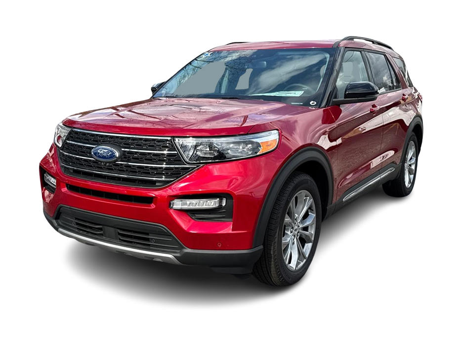 2024 Ford Explorer XLT 2