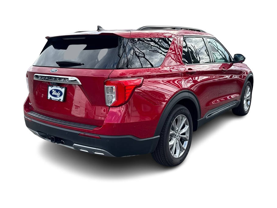 2024 Ford Explorer XLT 21