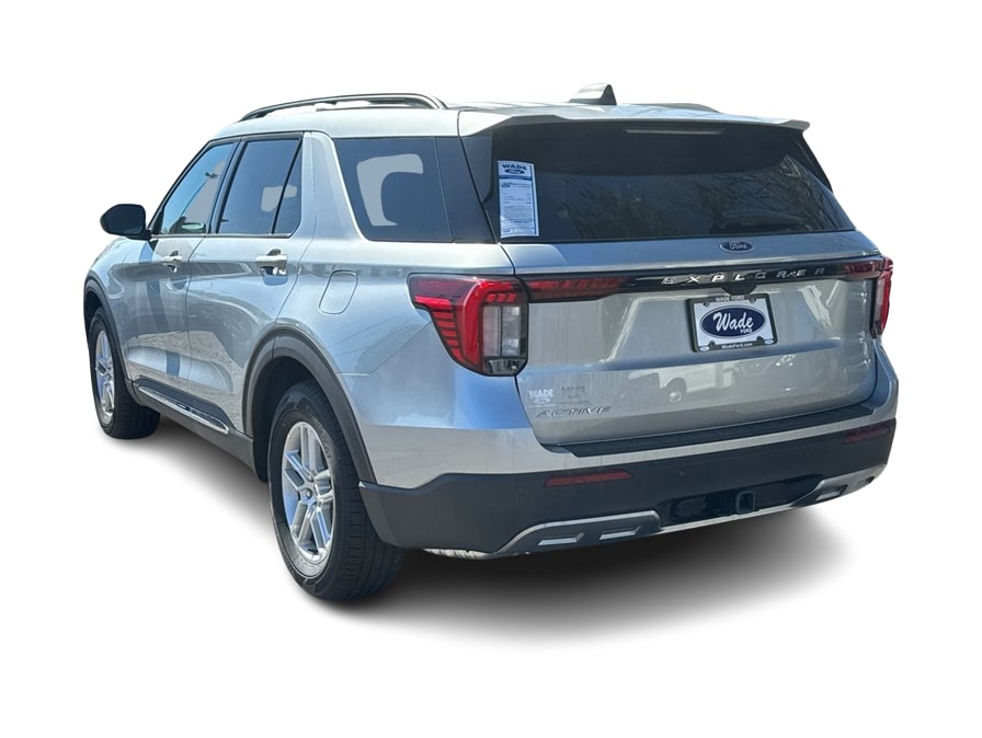 2025 Ford Explorer Active 4