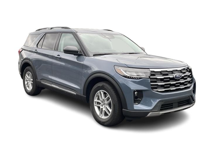 2025 Ford Explorer Active 16