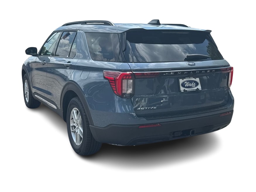 2025 Ford Explorer Active 4