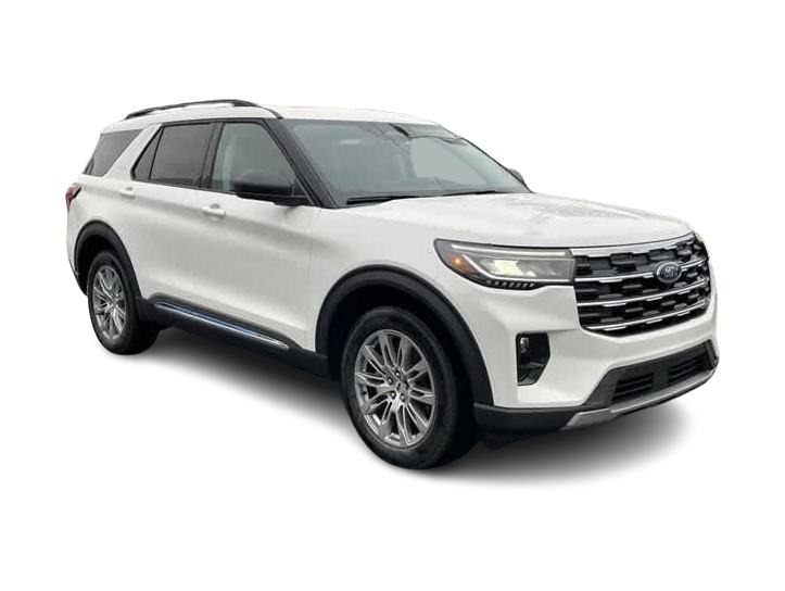 2025 Ford Explorer Active 16