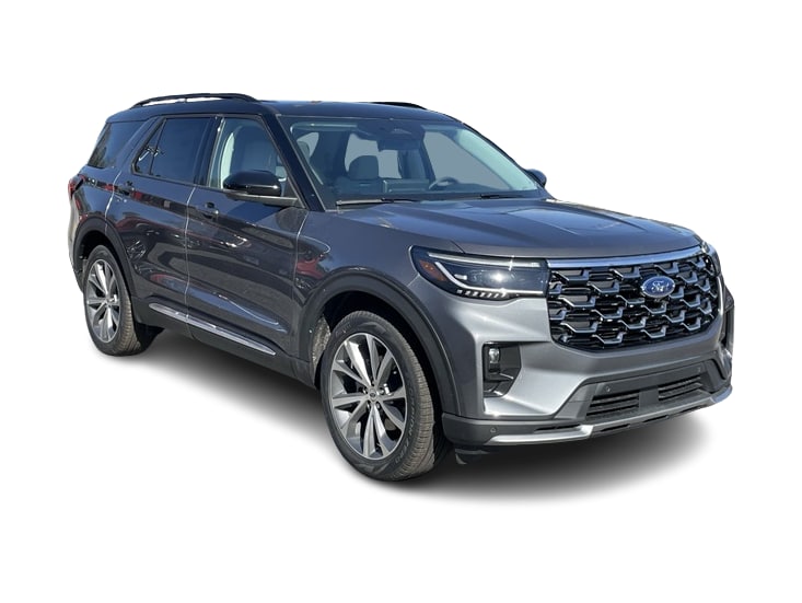 2025 Ford Explorer Platinum 16