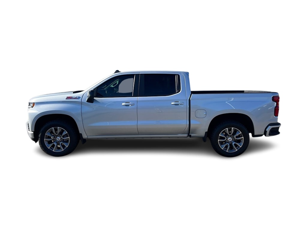 Thumbnail: 2021 Chevrolet Silverado 1500 - 3