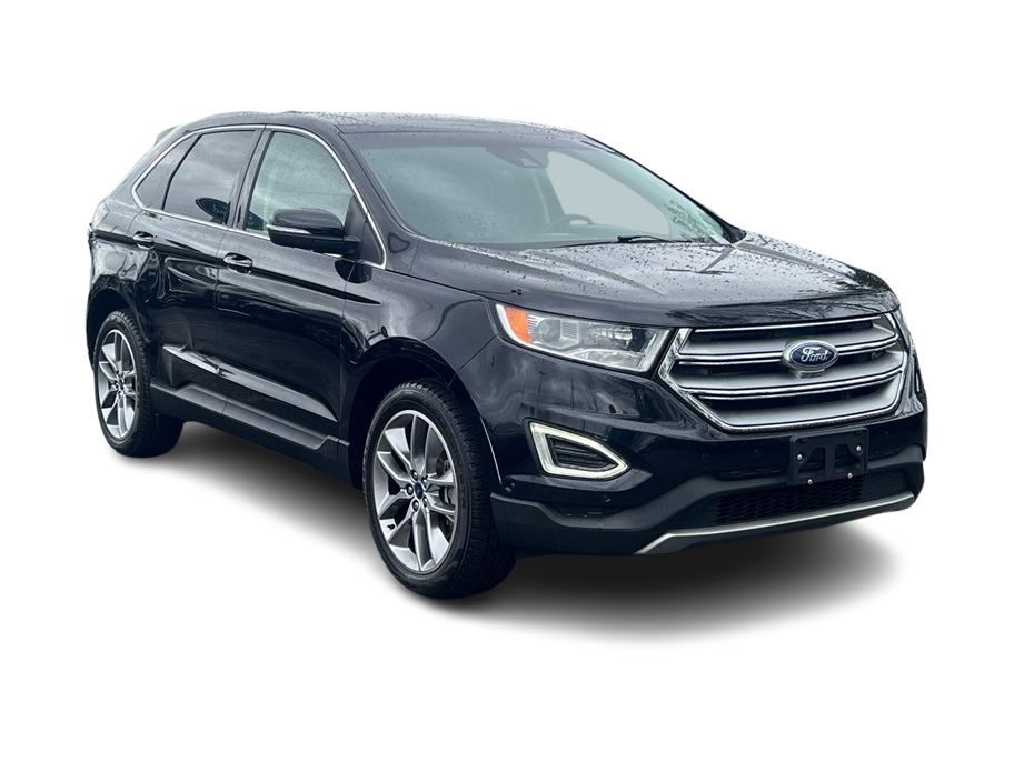 2018 Ford Edge Titanium 17