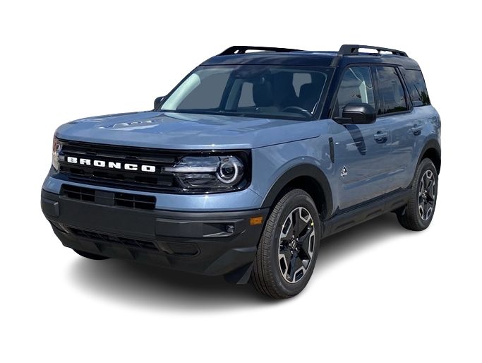 2024 Ford Bronco Sport Outer Banks 2