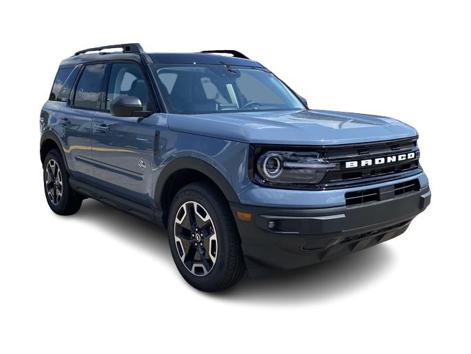 2024 Ford Bronco Sport Outer Banks 16