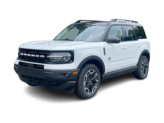 2024 Ford Bronco Sport Outer Banks 2