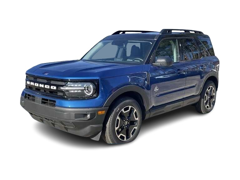 2024 Ford Bronco Sport Outer Banks 2