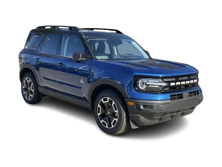 2024 Ford Bronco Sport Outer Banks 17