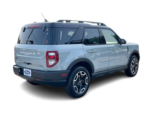 2024 Ford Bronco Sport Outer Banks 14