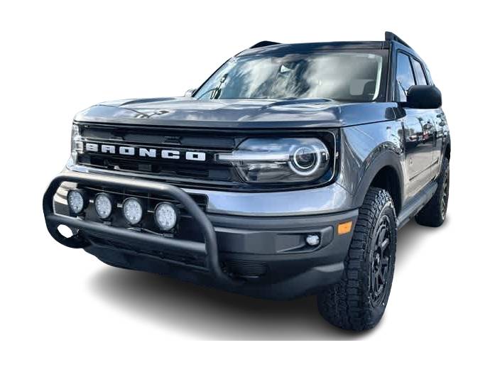 2024 Ford Bronco Sport Outer Banks 27