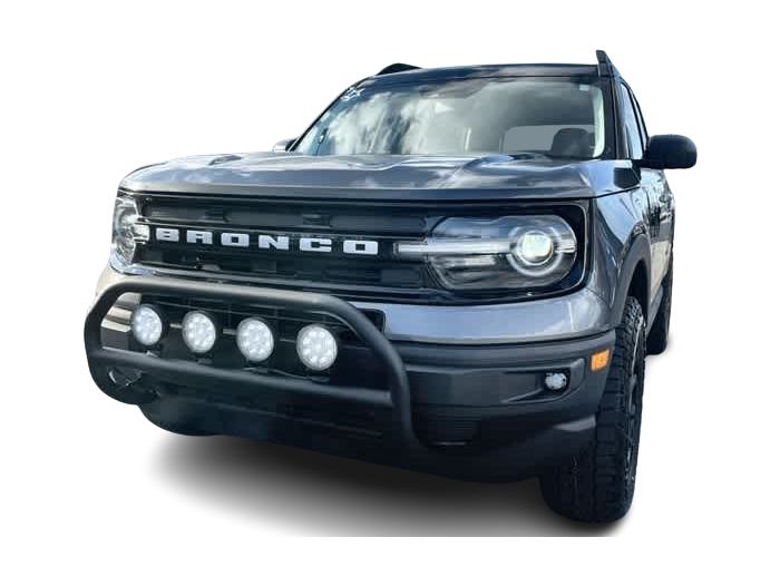 2024 Ford Bronco Sport Outer Banks 26