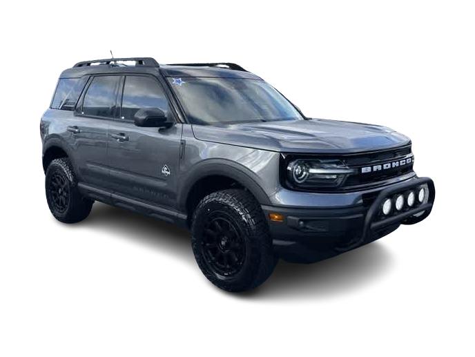 2024 Ford Bronco Sport Outer Banks 17