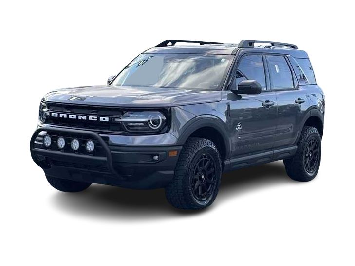 2024 Ford Bronco Sport Outer Banks 2