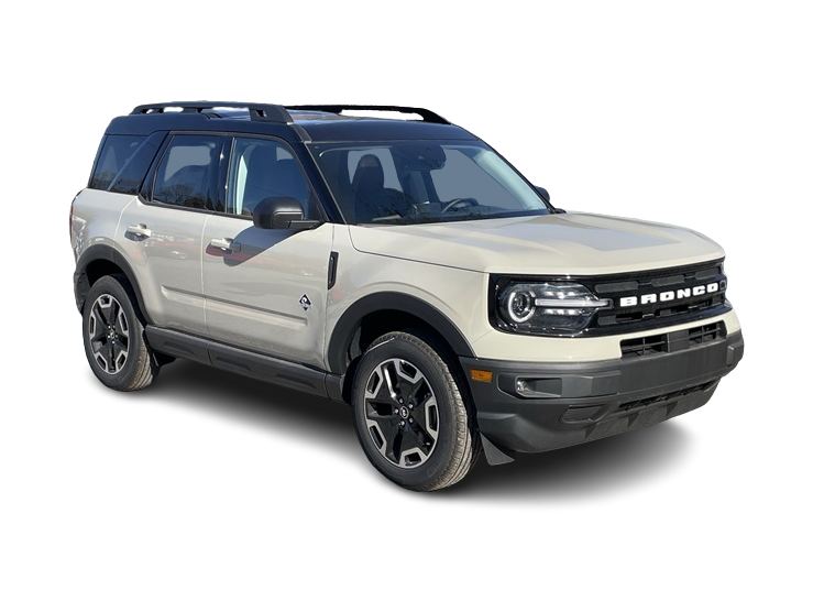 2024 Ford Bronco Sport Outer Banks 17