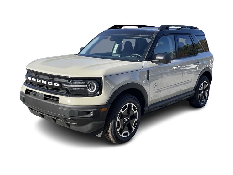 2024 Ford Bronco Sport Outer Banks 2