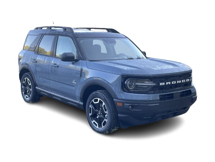 2024 Ford Bronco Sport Outer Banks 16