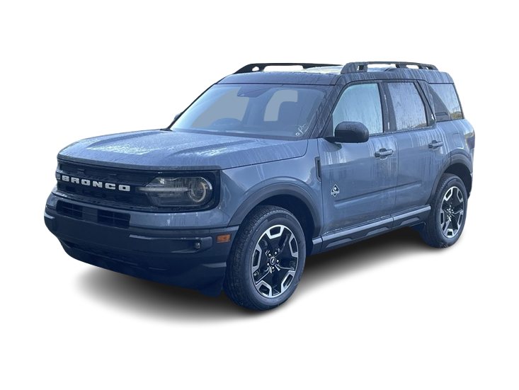 2024 Ford Bronco Sport Outer Banks 2