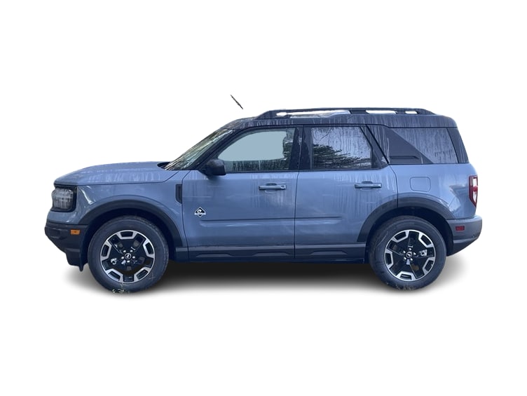 2024 Ford Bronco Sport Outer Banks 4