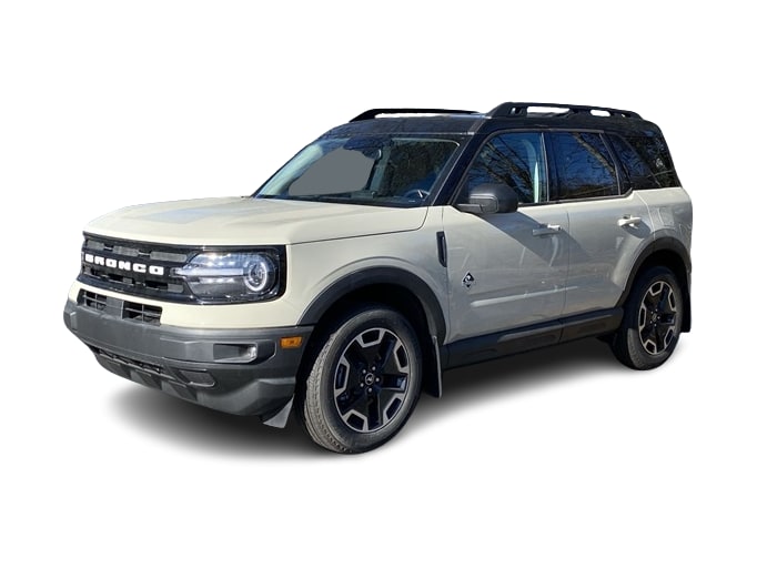 2024 Ford Bronco Sport Outer Banks 2