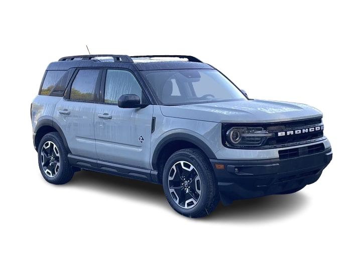 2024 Ford Bronco Sport Outer Banks 16