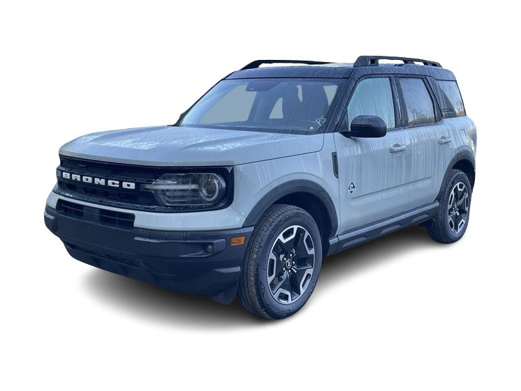 2024 Ford Bronco Sport Outer Banks 2