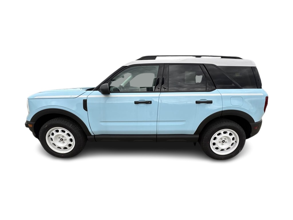 2024 Ford Bronco Sport Heritage 4