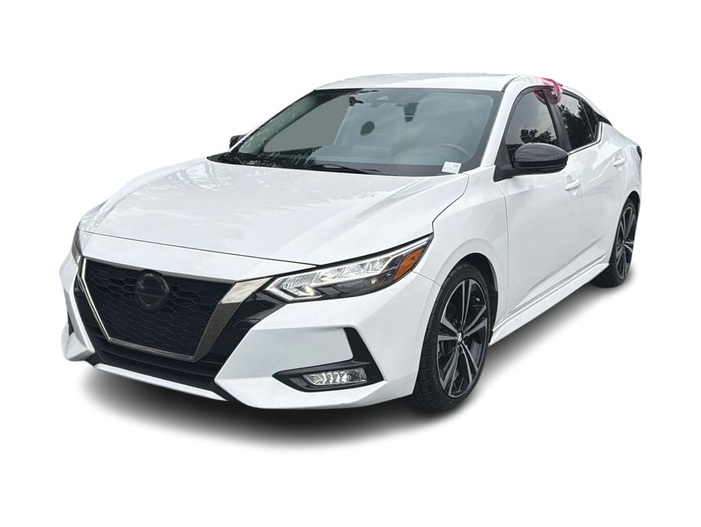 Certified 2021 Nissan Sentra SR with VIN 3N1AB8DV5MY307634 for sale in Casper, WY