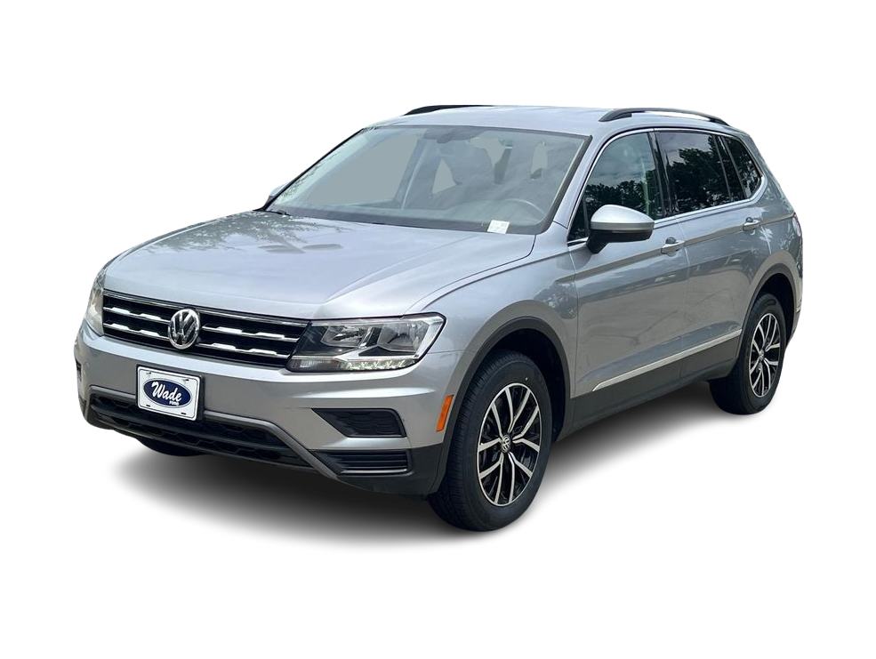 Used 2021 Volkswagen Tiguan SE with VIN 3VV2B7AX2MM087394 for sale in Casper, WY