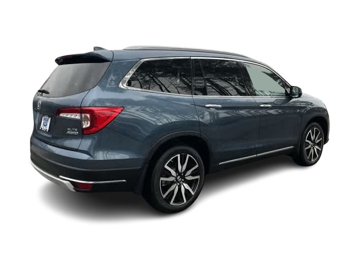 2021 Honda Pilot Elite 34