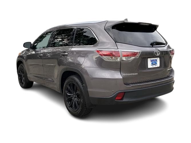 2016 Toyota Highlander Limited 4