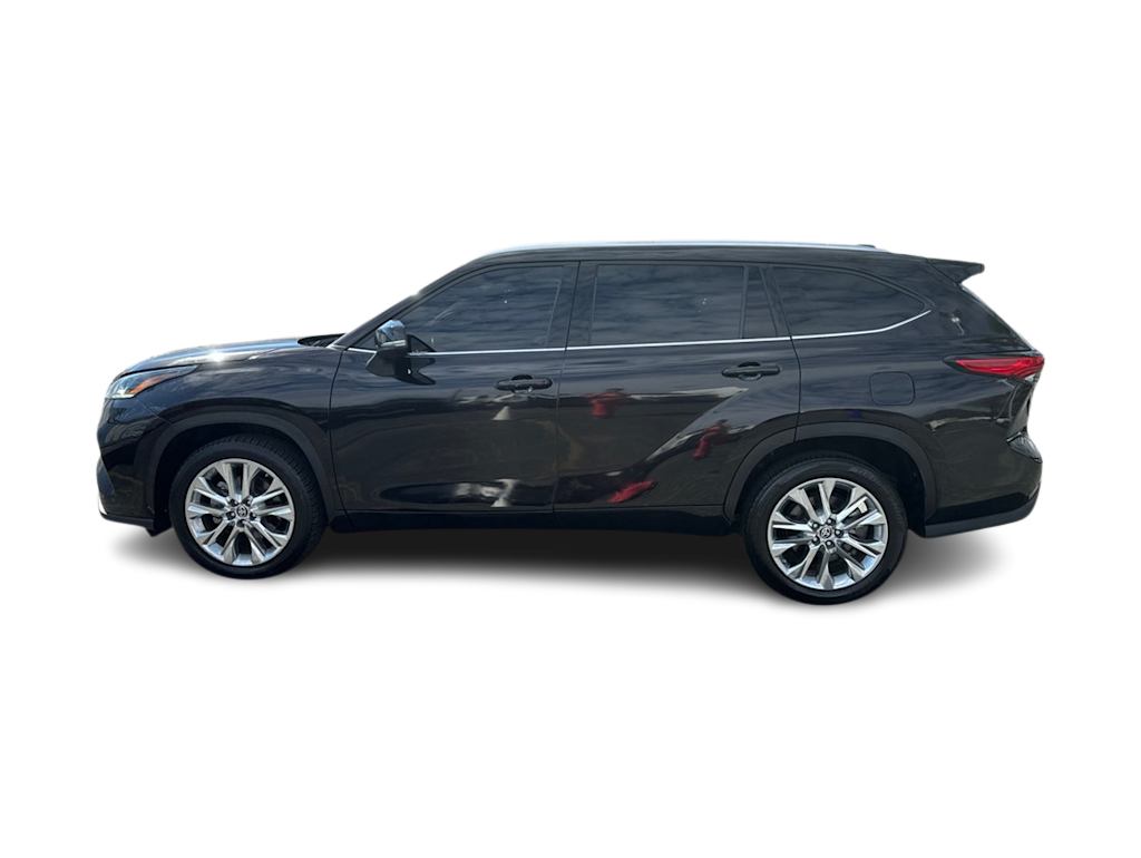 2021 Toyota Highlander Limited 3