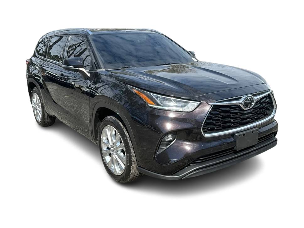 2021 Toyota Highlander Limited 19