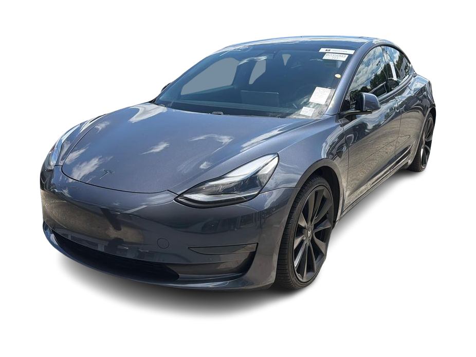Used 2021 Tesla Model 3 Base with VIN 5YJ3E1EA5MF920042 for sale in West Allis, WI