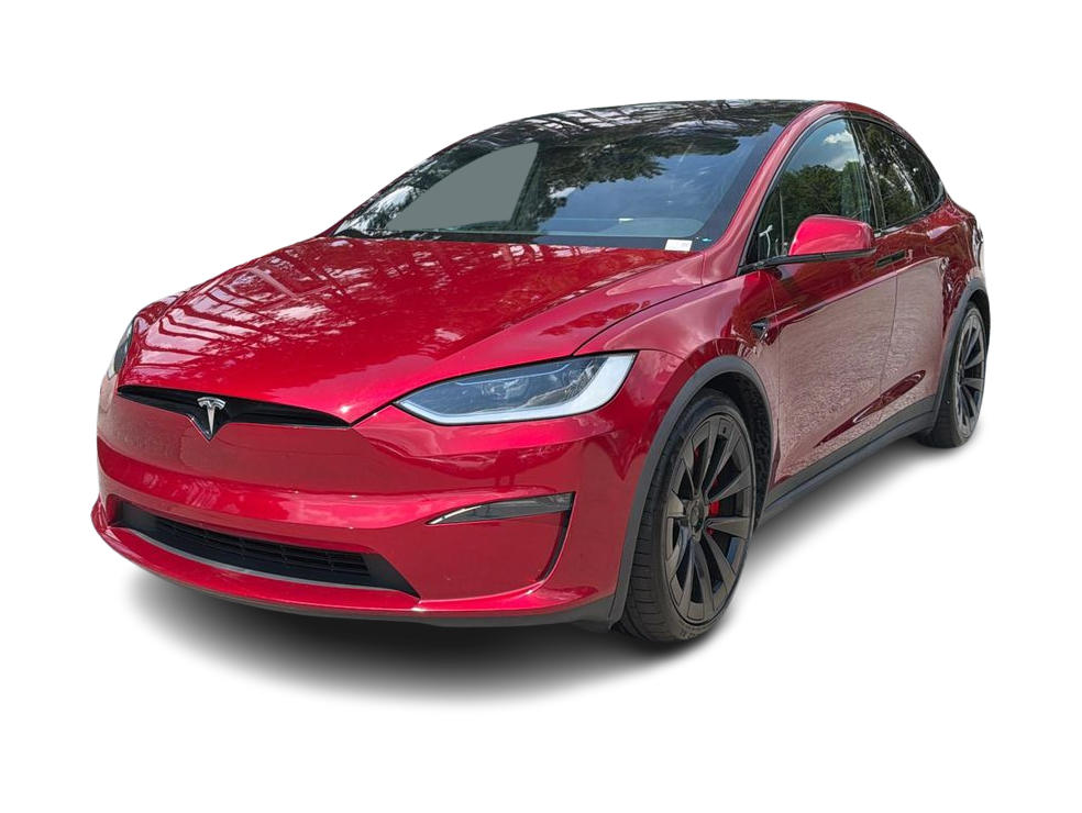 Used 2023 Tesla Model X Plaid with VIN 7SAXCBE66PF423839 for sale in Madison, WI