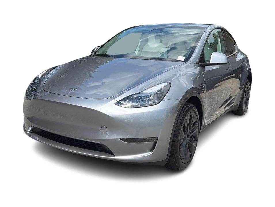Used 2024 Tesla Model Y Long Range with VIN 7SAYGDEE8RA307117 for sale in West Allis, WI