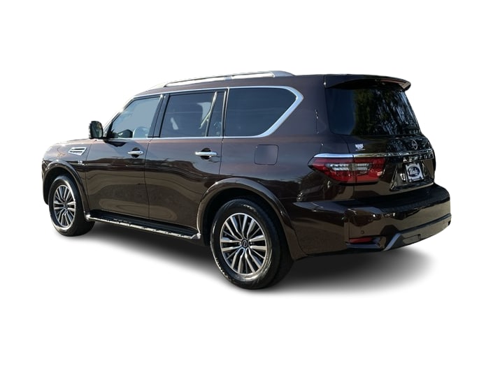 2022 Nissan Armada SL 4