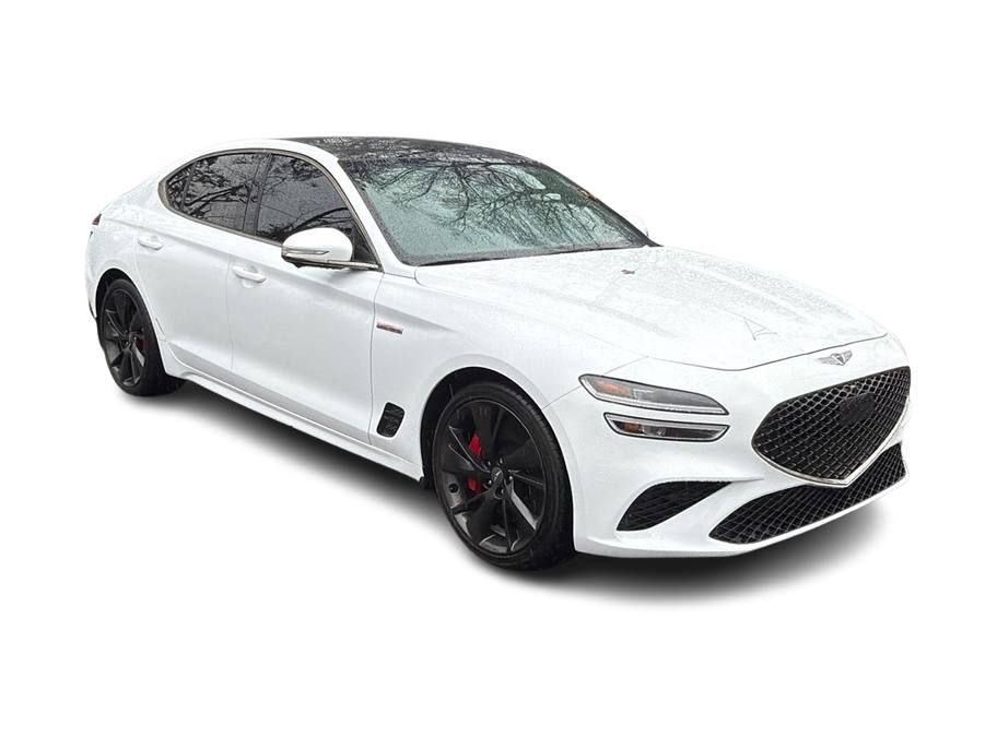 Thumbnail: 2023 Genesis G70 - 18
