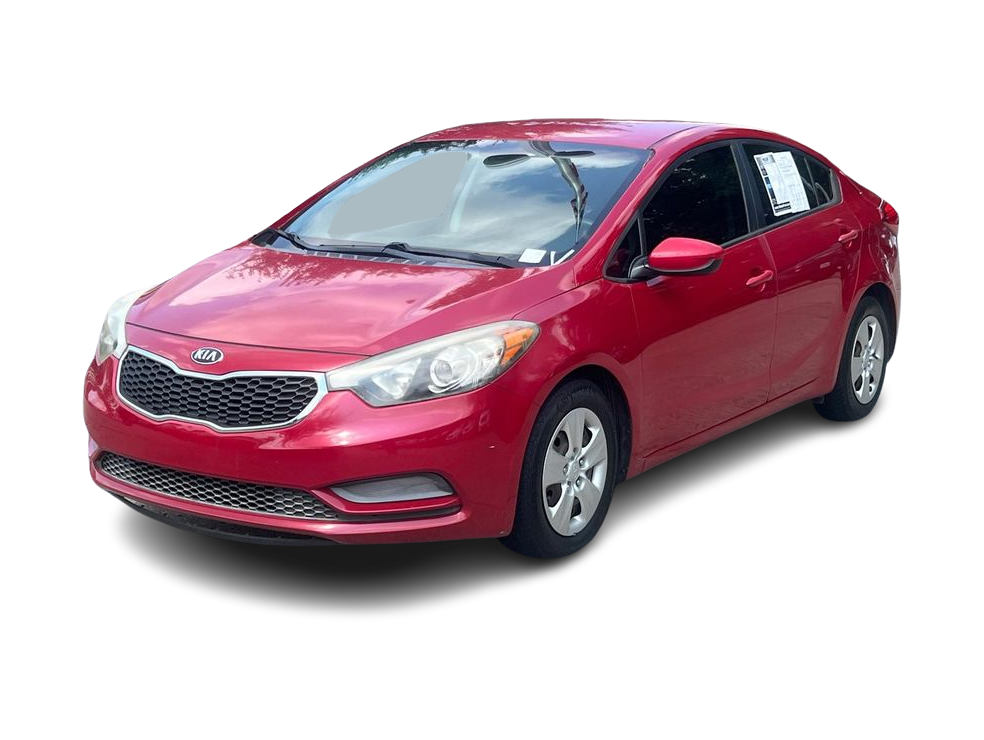 Used 2016 Kia Forte LX with VIN KNAFK4A6XG5457682 for sale in Casper, WY