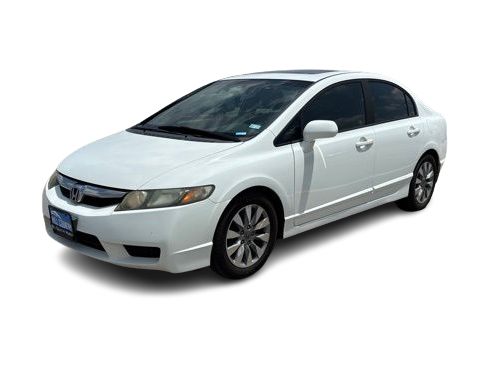 Certified 2010 Honda Civic EX with VIN 19XFA1F83AE011805 for sale in Casper, WY