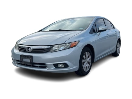 Used 2012 Honda Civic LX with VIN 19XFB2F58CE034220 for sale in Casper, WY