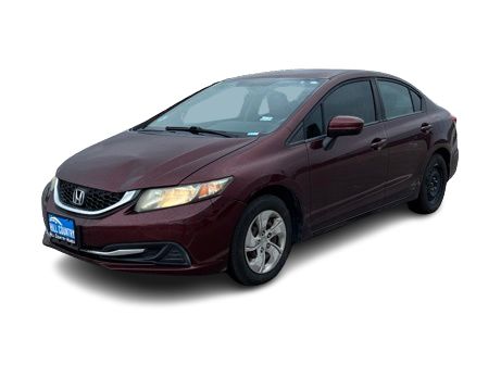 Certified 2014 Honda Civic LX with VIN 19XFB2F5XEE039969 for sale in Casper, WY