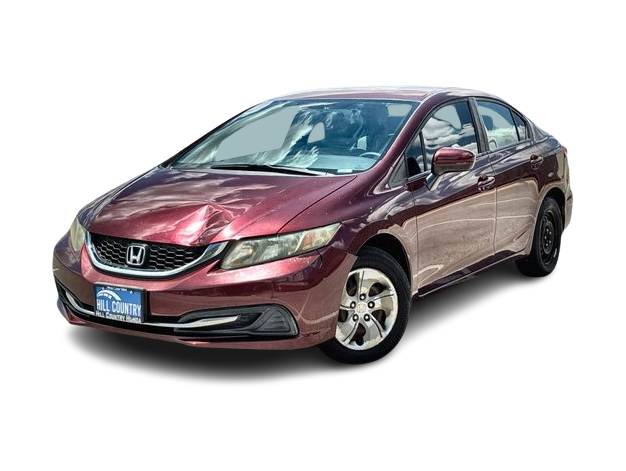 Certified 2014 Honda Civic LX with VIN 19XFB2F5XEE039969 for sale in Casper, WY