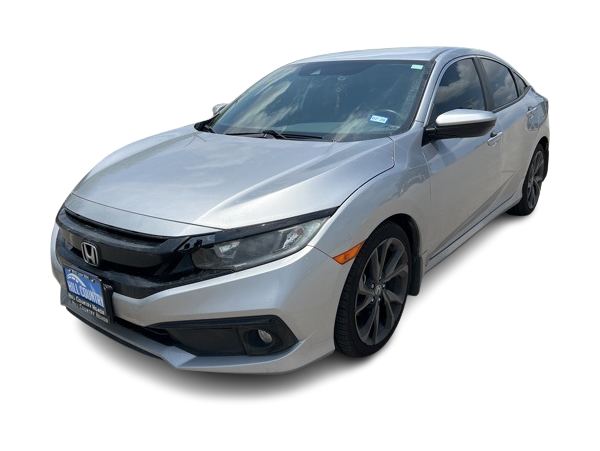 Used 2020 Honda Civic Sport with VIN 19XFC2F81LE007609 for sale in Casper, WY