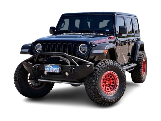 Thumbnail: 2021 Jeep Wrangler - 6