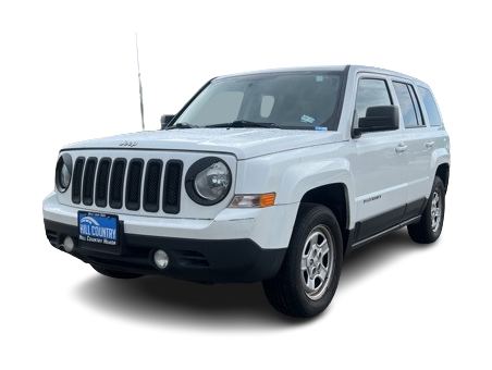 Used 2016 Jeep Patriot Sport with VIN 1C4NJPBA6GD648544 for sale in Casper, WY