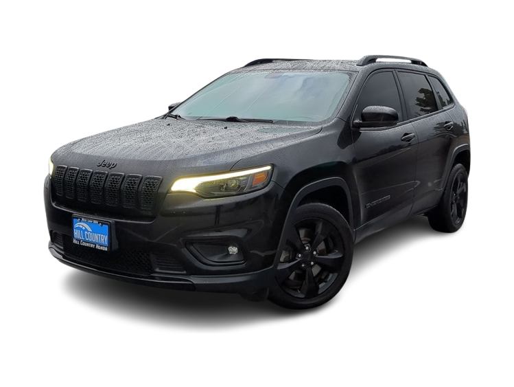 Used 2019 Jeep Cherokee Altitude with VIN 1C4PJLLB5KD387764 for sale in Medford, OR