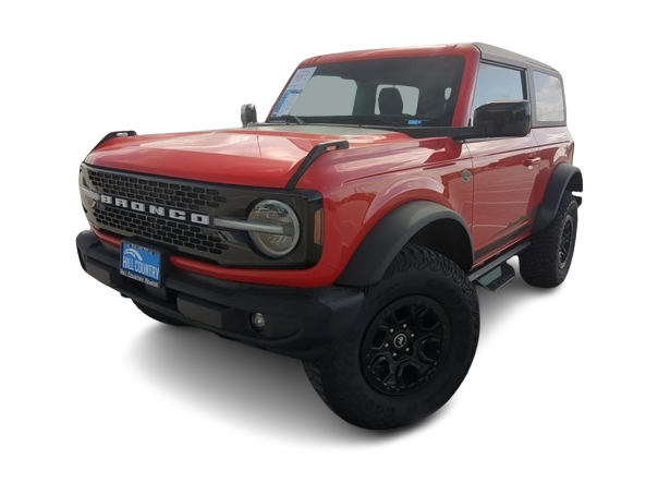 Used 2021 Ford Bronco 2-Door Wildtrak with VIN 1FMDE5CP0MLB00169 for sale in Medford, OR