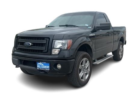 Used 2013 Ford F-150 STX with VIN 1FTMF1EF1DFA79457 for sale in Casper, WY